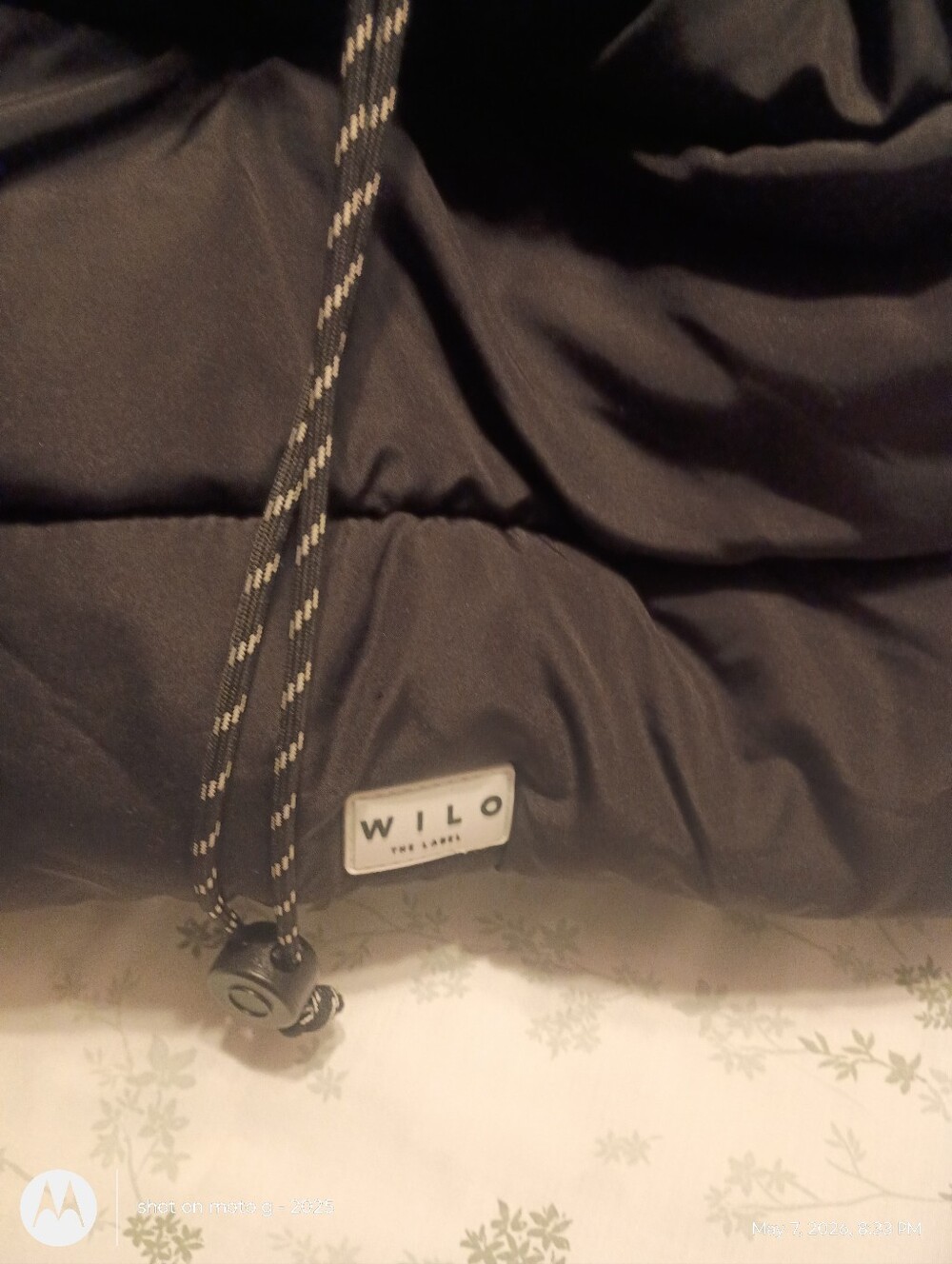 Wilo the Label Puffer Backpack with Versatile Design - Picture 2 of 2